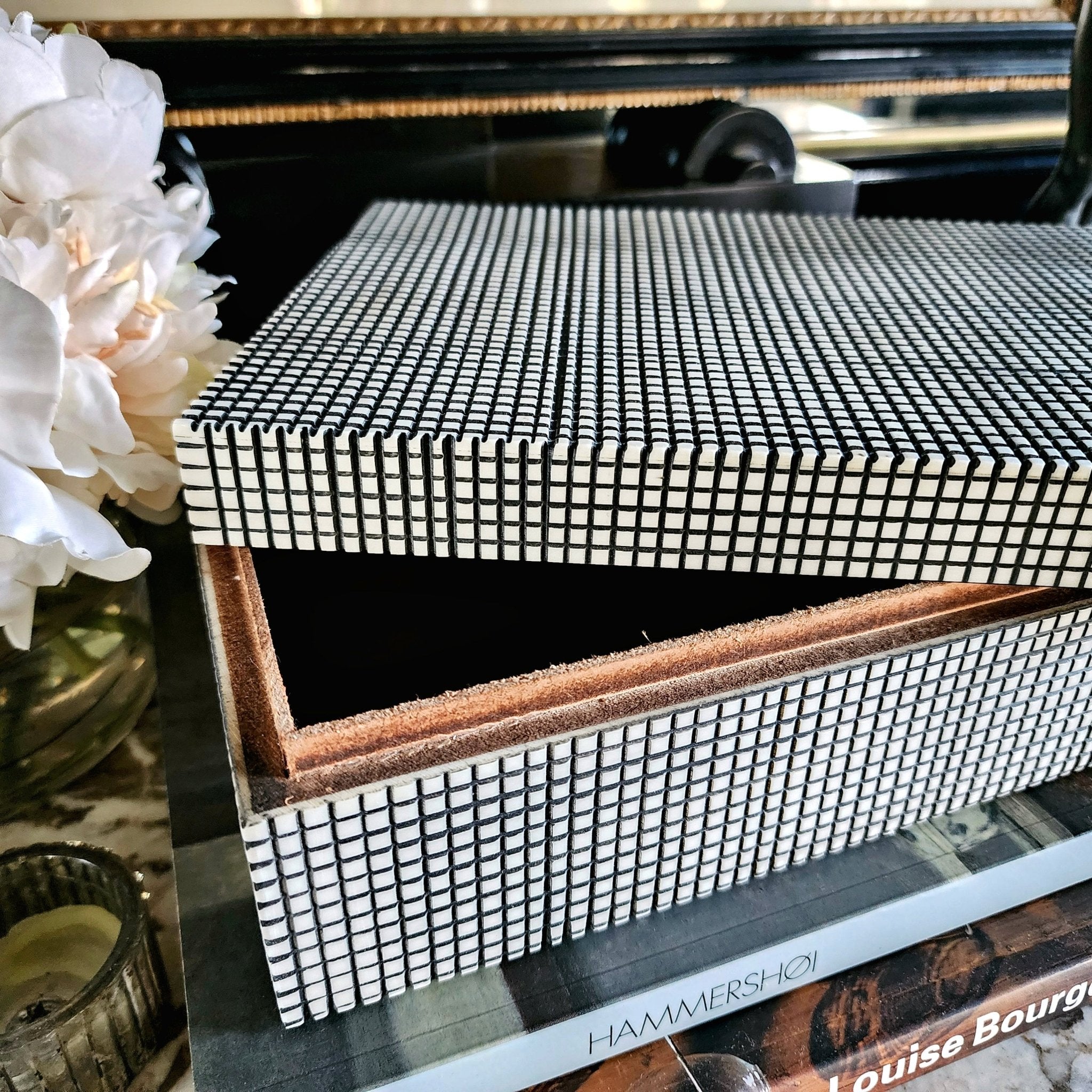 Curio Box- Graph | The Punctilious Mr. P's Place Card Co.