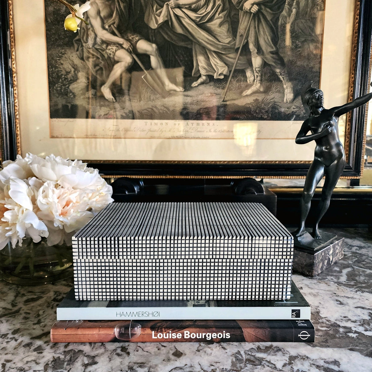 Punctilious Mr. P's Place Card Co. - Curio Box- Graph