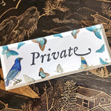 Custom Illustrated Signage - The Punctilious Mr. P's Place Card Co.