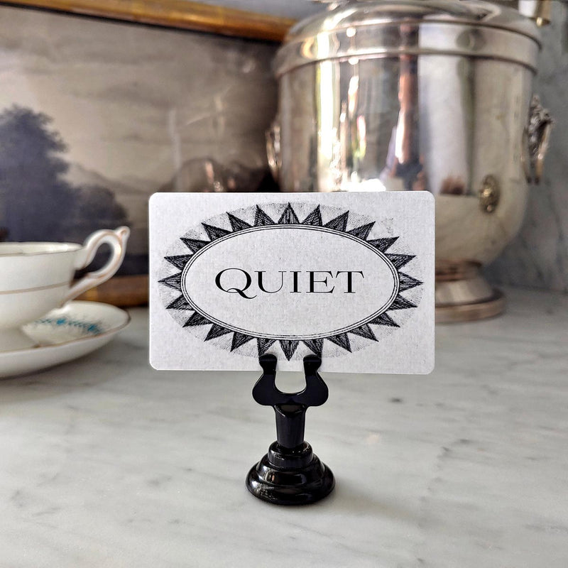 Custom Wedding Bar & Table Tags s/8 - The Punctilious Mr. P's Place Card Co.