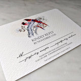 Custom Wedding RSVP Cards s/4 - The Punctilious Mr. P's Place Card Co.