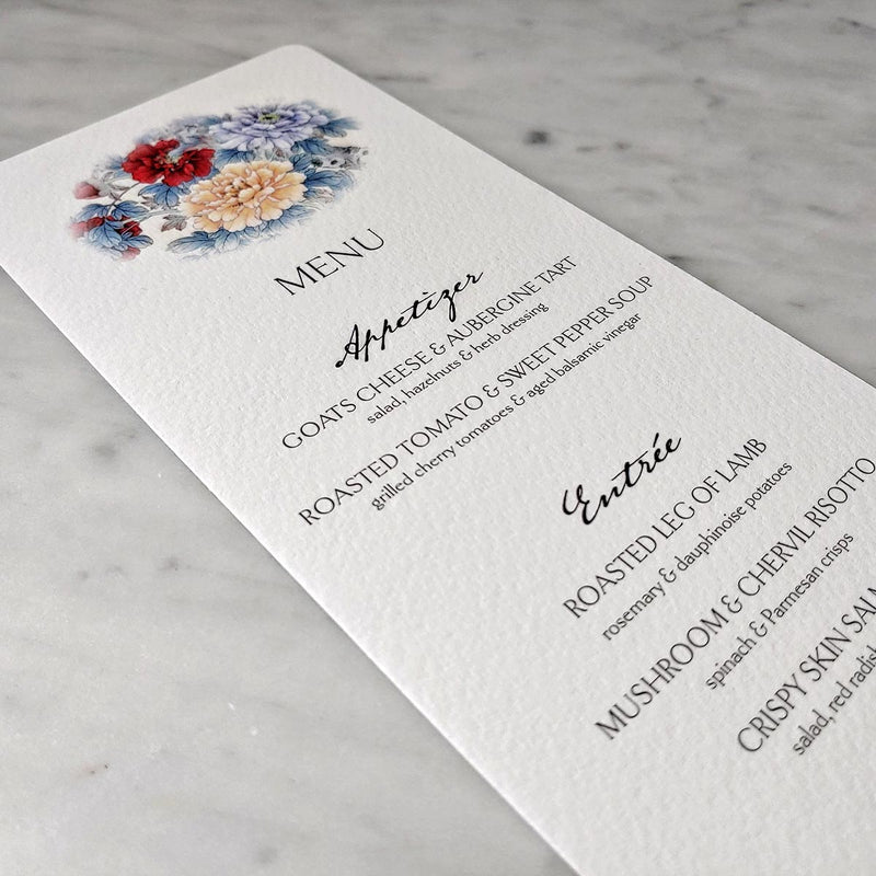 Custom Wedding Suite Sampler - The Punctilious Mr. P's Place Card Co.