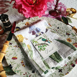 Early Flowers - Napkins s/6 - The Punctilious Mr. P's Place Card Co.