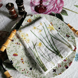 Early Flowers - Napkins s/6 - The Punctilious Mr. P's Place Card Co.