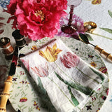 Early Flowers - Napkins s/6 - The Punctilious Mr. P's Place Card Co.