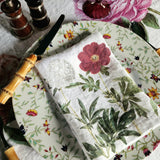 Early Flowers - Napkins s/6 - The Punctilious Mr. P's Place Card Co.