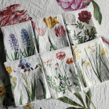 Early Flowers - Napkins s/6 - The Punctilious Mr. P's Place Card Co.