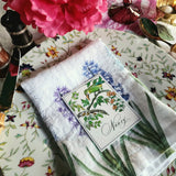 Early Flowers - Napkins s/6 - The Punctilious Mr. P's Place Card Co.