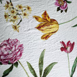 Early Flowers - Tablecloth - The Punctilious Mr. P's Place Card Co.