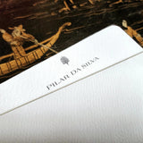 Envoy: Aubergine - Custom Thank You Note Cards - The Punctilious Mr. P's Place Card Co.