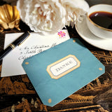 Envoy: Marine - Custom Thank You Note Cards - The Punctilious Mr. P's Place Card Co.