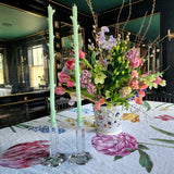 Hickory Stick Candle Pair - Sour Apple - The Punctilious Mr. P's Place Card Co.