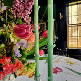 Hickory Stick Candle Pair - Sour Apple - The Punctilious Mr. P's Place Card Co.