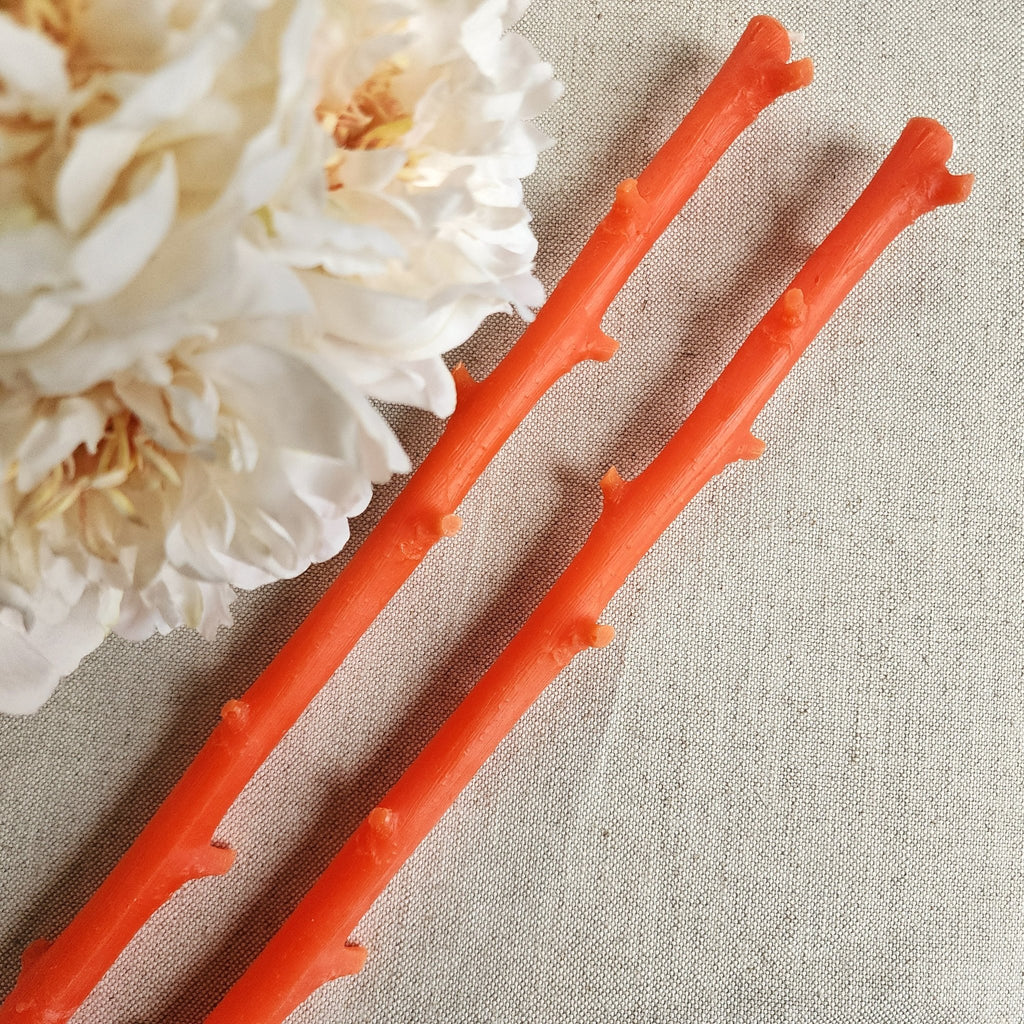 The Punctilious Mr. P's Place Card Co. Hickory Stick Candle