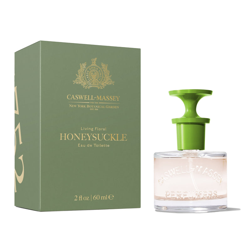 Honeysuckle Eau de Toilette - The Punctilious Mr. P's Place Card Co.