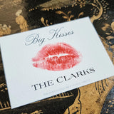 Kisses - Custom Gift Notes - The Punctilious Mr. P's Place Card Co.