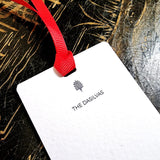 Kisses - Custom Gift Tags - Set/ 8 - The Punctilious Mr. P's Place Card Co.