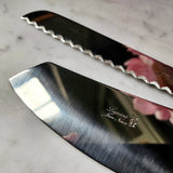 Laguiole Ivorine Cake Serving Set - s/2 - The Punctilious Mr. P's Place Card Co.