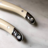 Laguiole Ivorine Cake Serving Set - s/2 - The Punctilious Mr. P's Place Card Co.