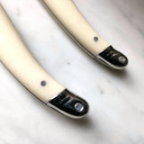 Laguiole Ivorine Carving Set - The Punctilious Mr. P's Place Card Co.