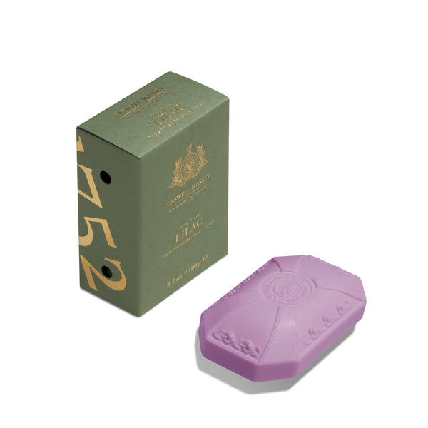 Lilac Bar Soap - The Punctilious Mr. P's Place Card Co.