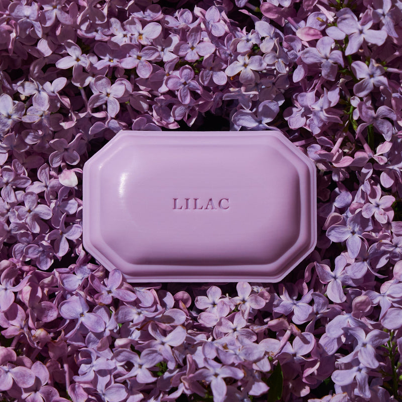 Lilac Bar Soap - The Punctilious Mr. P's Place Card Co.