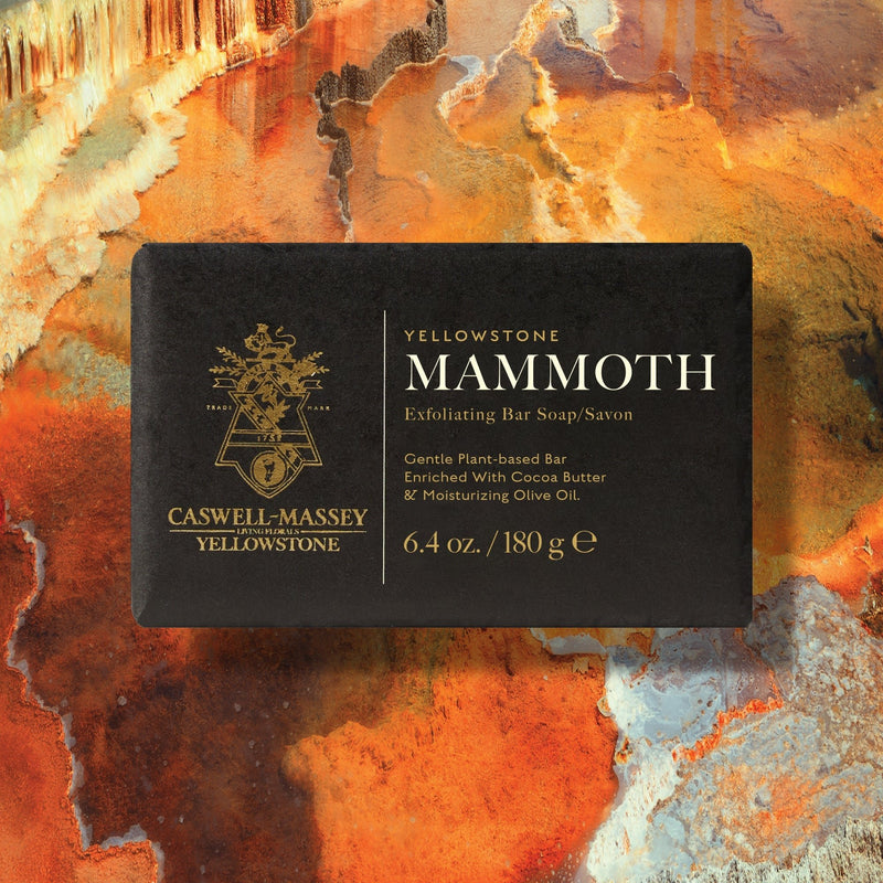 Mammoth Soap - The Punctilious Mr. P's Place Card Co.