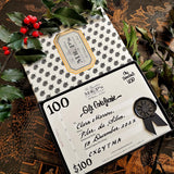 Marian McEvoy: Boxed Gift Certificate - The Punctilious Mr. P's Place Card Co.