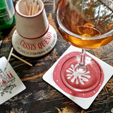 Marian McEvoy: Drinks Coasters s/12 - The Punctilious Mr. P's Place Card Co.