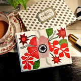 Marian McEvoy: Pack of 'Tropicalia' Custom Note Cards - The Punctilious Mr. P's Place Card Co.