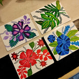 Marian McEvoy: Pack of 'Tropicalia' Custom Note Cards - The Punctilious Mr. P's Place Card Co.