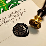 Marian McEvoy: Star Wax Seal Stamper - The Punctilious Mr. P's Place Card Co.