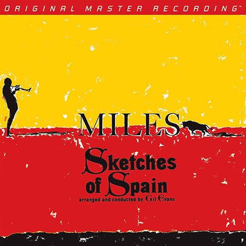 Miles Davis Sketches of Spain album cover