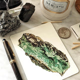 Minerals No. 4 - Pack of Custom Note Cards - The Punctilious Mr. P's Place Card Co.