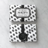 Moth & Twig - Custom Place Cards - Upright - The Punctilious Mr. P's Place Card Co.