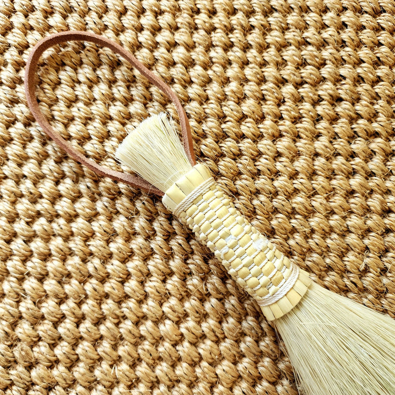 Mount Lebanon Hand Broom - The Punctilious Mr. P's Place Card Co.