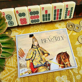 Mounted Warrior - Custom Place Cards - Omni - The Punctilious Mr. P's Place Card Co.