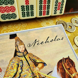 Mounted Warrior - Custom Place Cards - Omni - The Punctilious Mr. P's Place Card Co.