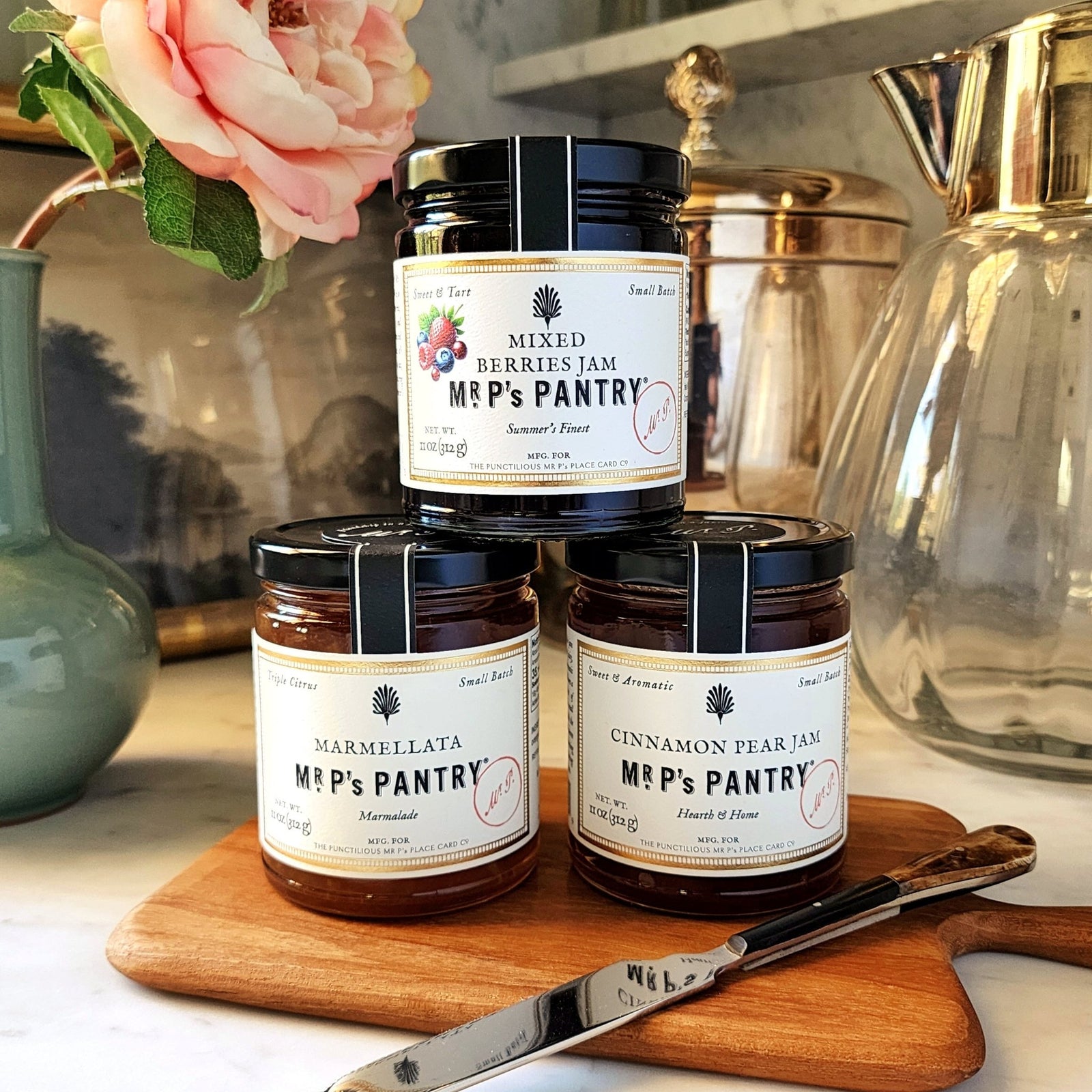Jam Trio Gift Set | Mr. P's Pantry
