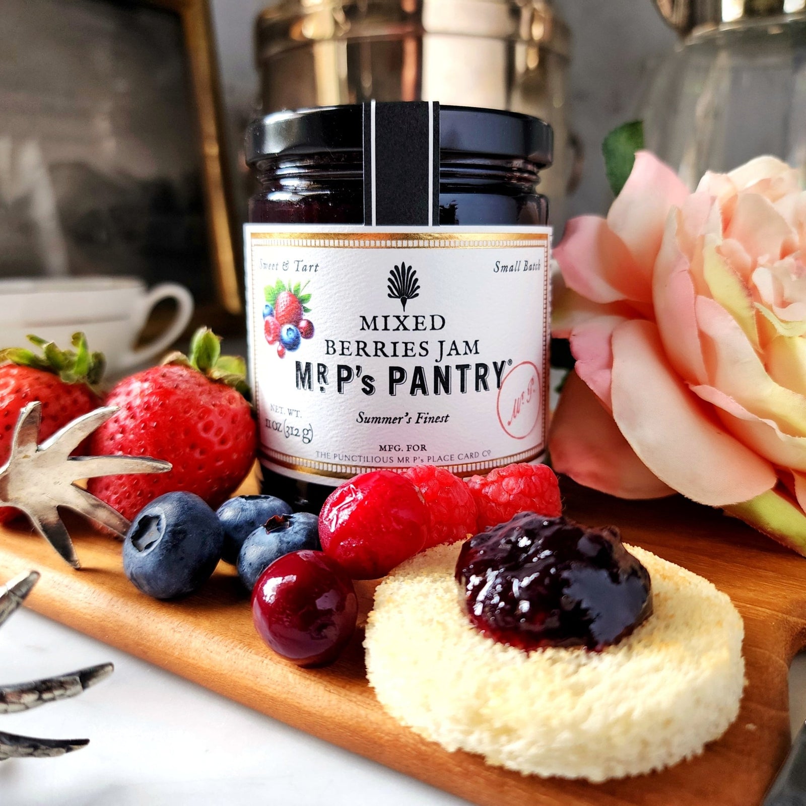 Jam Trio Gift Set | Mr. P's Pantry