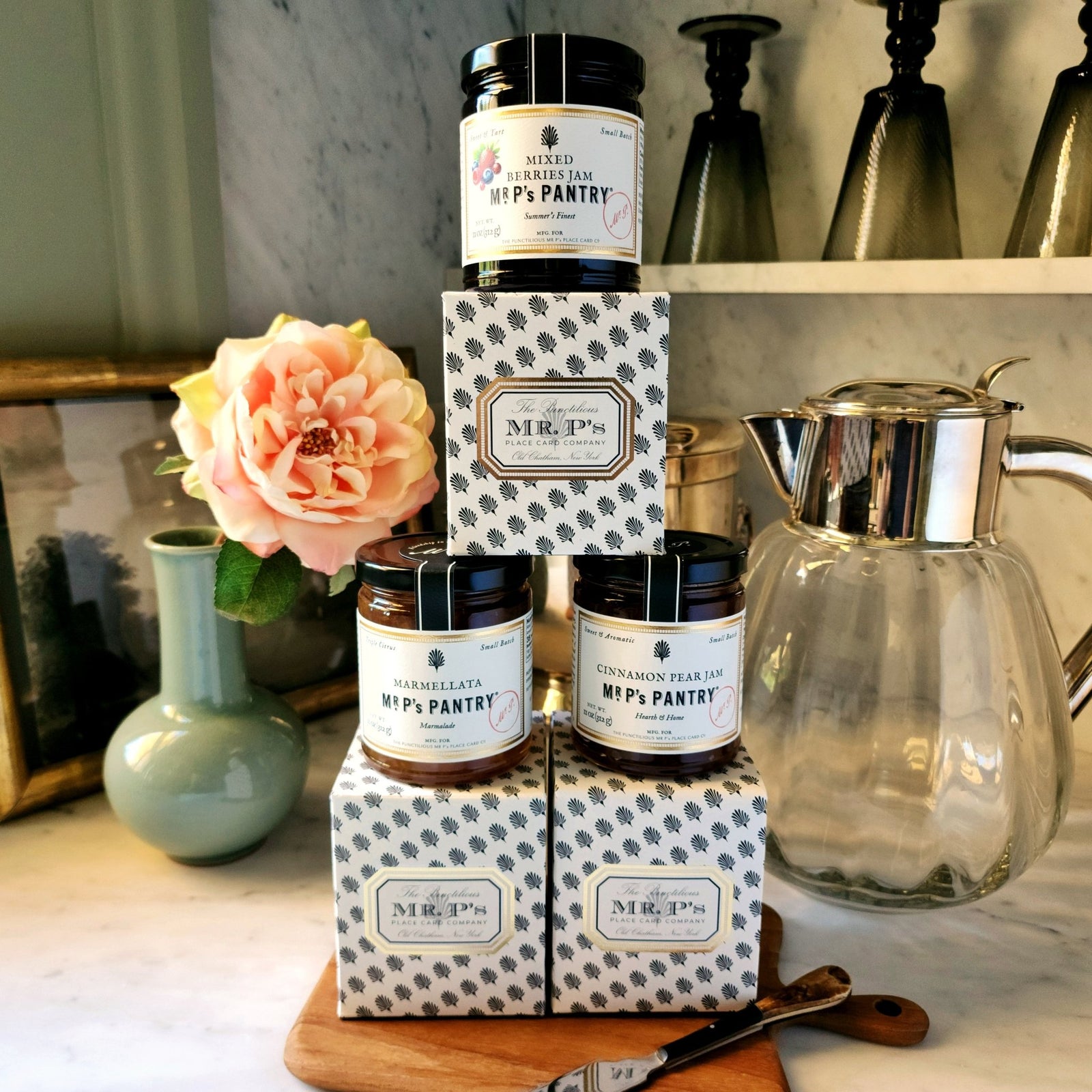 Jam Trio Gift Set | Mr. P's Pantry