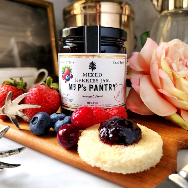 Mixed Berries Jam | Mr. P's Pantry