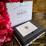 Mr. P's Signature Gift Box - The Punctilious Mr. P's Place Card Co.
