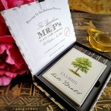 Mr. P's Signature Gift Box - The Punctilious Mr. P's Place Card Co.