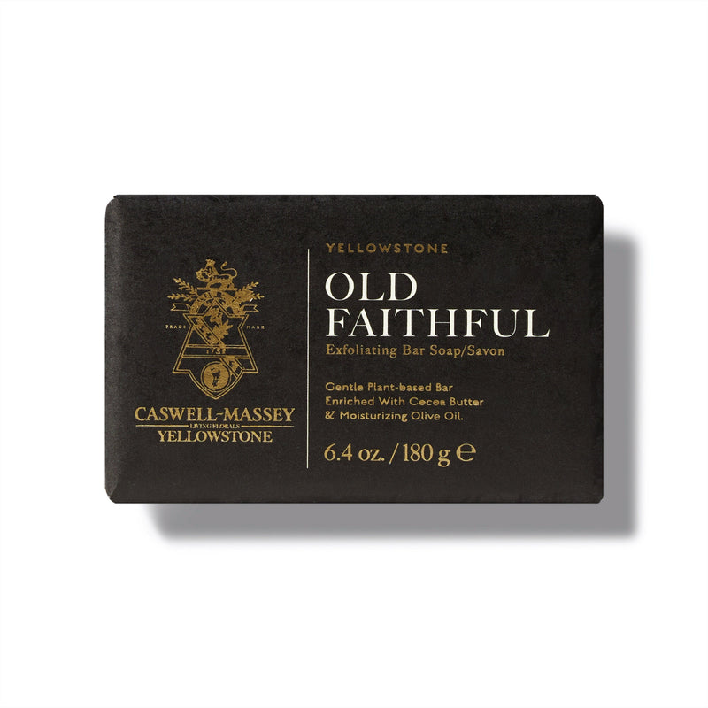 Old Faithful Soap - The Punctilious Mr. P's Place Card Co.