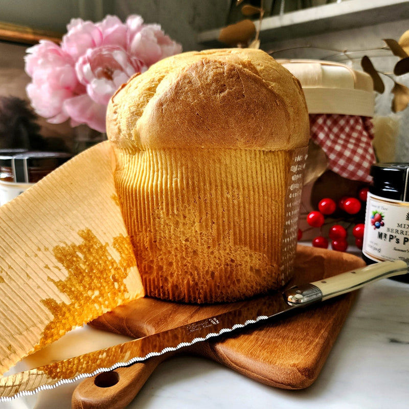 Panettone - Demi Sel & 3 Jam Bundle - The Punctilious Mr. P's Place Card Co.