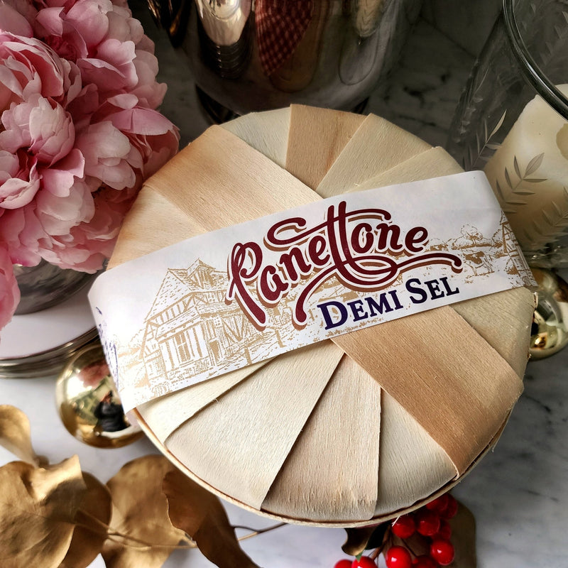 Panettone - Demi Sel & 3 Jam Bundle - The Punctilious Mr. P's Place Card Co.