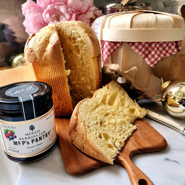 Panettone - Demi Sel 500g - The Punctilious Mr. P's Place Card Co.