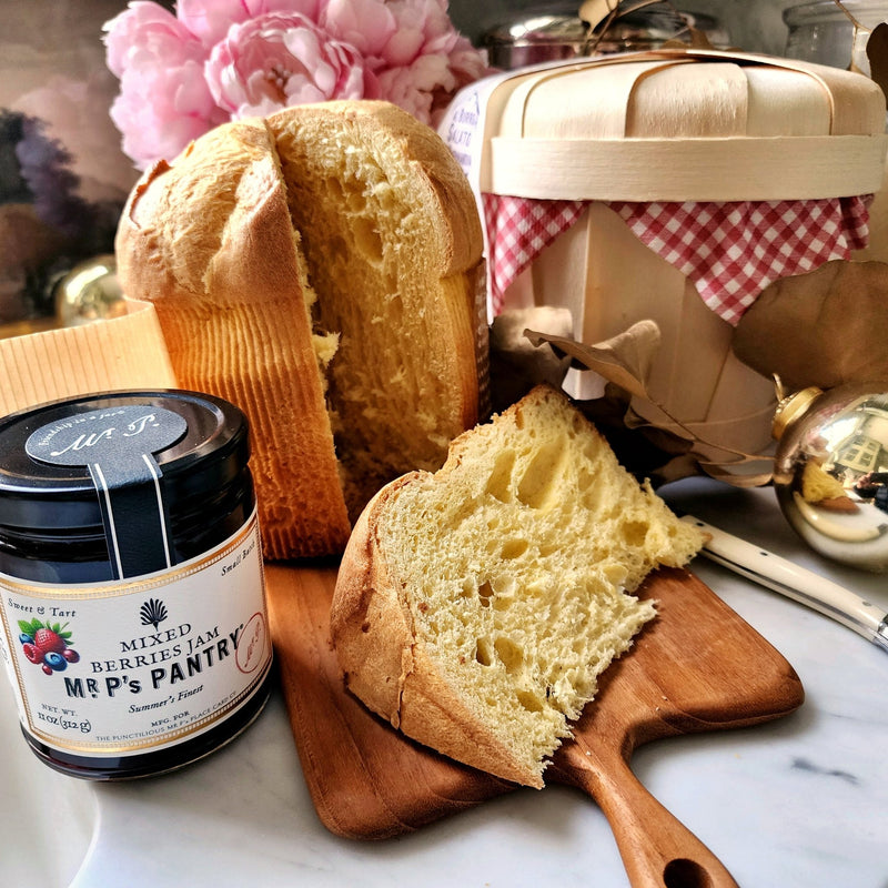 Panettone - Demi Sel 500g - The Punctilious Mr. P's Place Card Co.