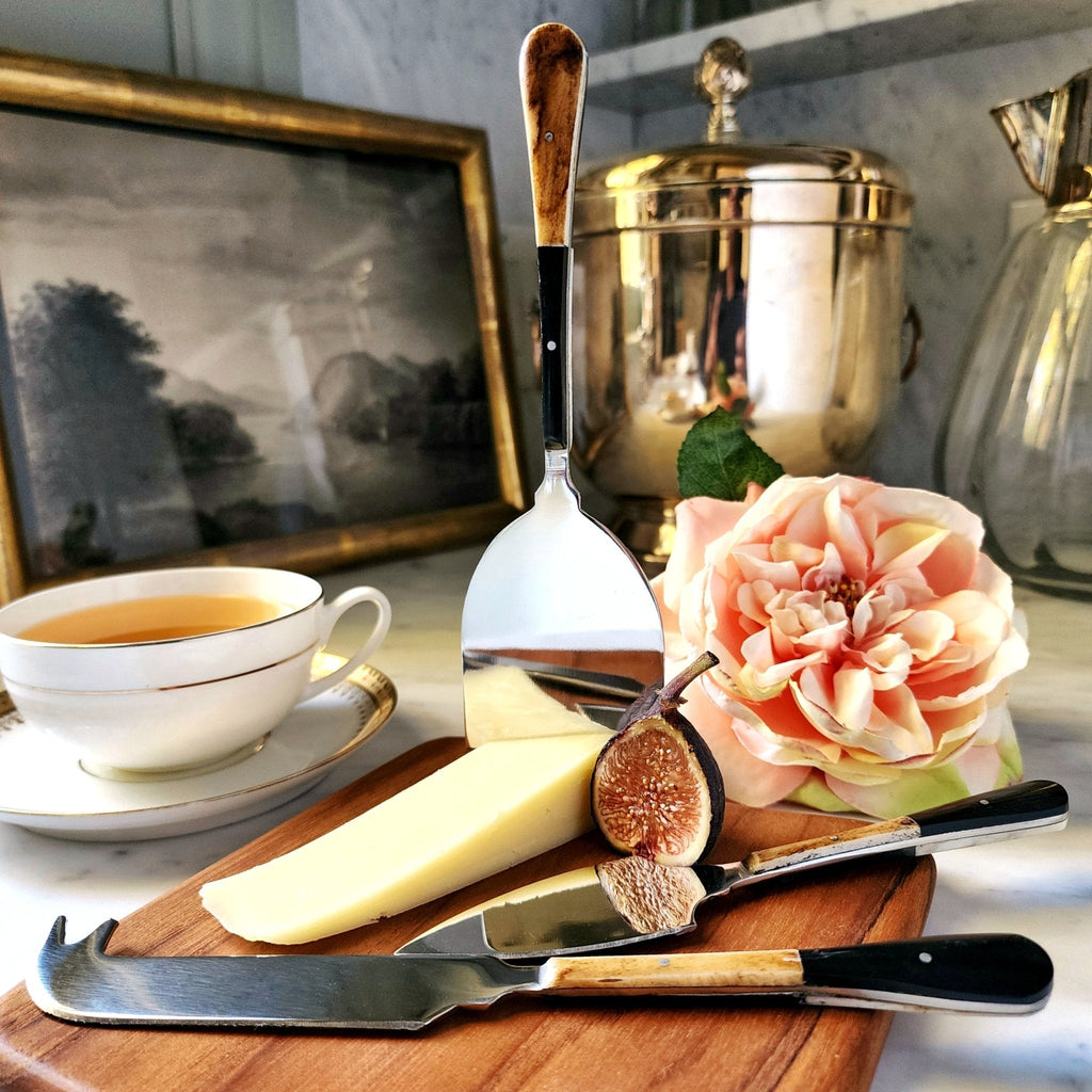 The Punctilious Mr. P's Place Card Co. Cheese Service Set